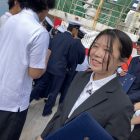 0316_洋上卒業式　6班の姉御