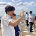 0317_03160317_洋上卒業式　この門出に最高の笑顔を