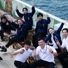 0317_卒業式準備中